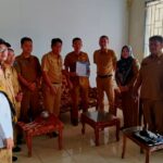 Sertijab Kabag Administrasi dan kesekretariatan Dprd lebong