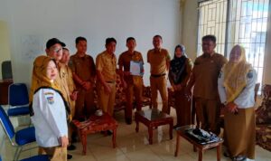 Sertijab Kabag Administrasi dan kesekretariatan Dprd lebong