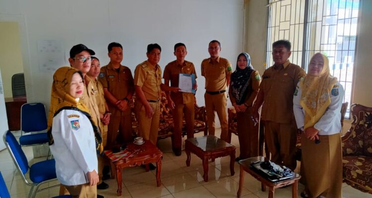 Sertijab Kabag Administrasi dan kesekretariatan Dprd lebong