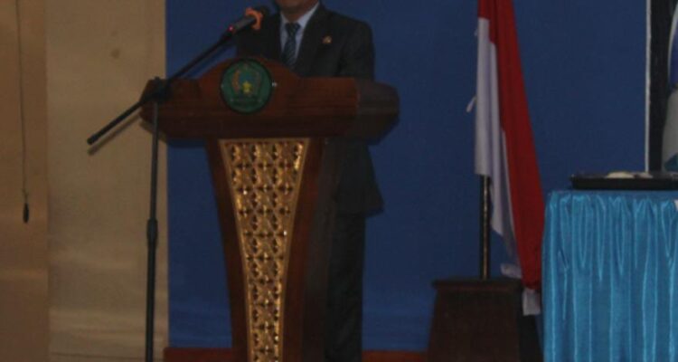 Bupati kabupaten Lebong Kopli Ansori