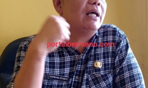 Bambang Iryanto SM.Kabid Trantibum Pol PP Lebong