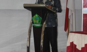 Kopli Ansori Sa'at Memberikan Arahan Pada Rapat Forum OPD