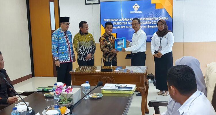 Kopli Ansori serahkan LKPD TA 2022