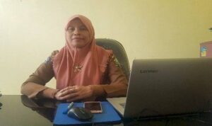 Tina Herlina Kepala dinas Ketahanan Pangan Lebong