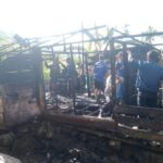 Rumah warga Bioa Sengok ludes dilalap api