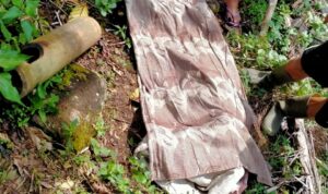 Penemuan Mayat dibawah pohon Aren