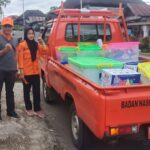 BPBD Lebong salurkan bantuan Masa Tanggap Panik Korban kebakaran