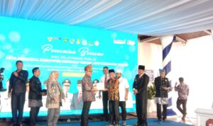 Peresmian MPP Perigo agung