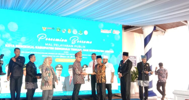 Peresmian MPP Perigo agung