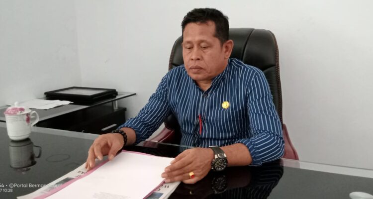 Elvian Komar S.Ag Kadis Dikbud Kabupaten Lebong