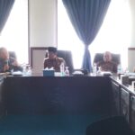 Bupati Lebong Kopli Ansori Entry Metting bersama BPK RI Perwakilan Bengkulu