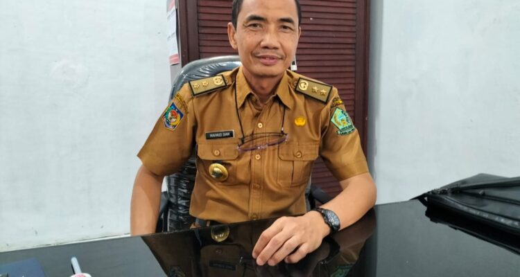 Mahmud Siam Kadis Perindagkop-Umkm Lebong