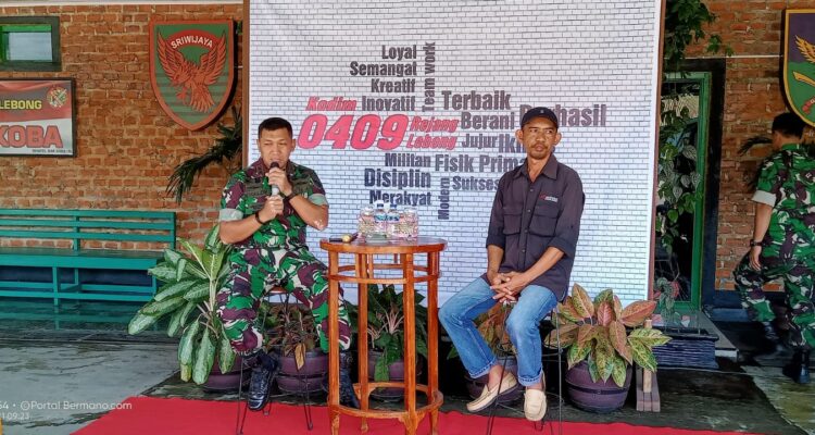 Dandim 0409 R/L Letkol Inf Moch Renaldi Bersama ketua PWI Rejang LebongWhatsApp Image 2023-03-21 at 18.36.13 Dandim 0409 R/L Letkol Inf Moch Renaldi Bersama ketua PWI Rejang Lebong