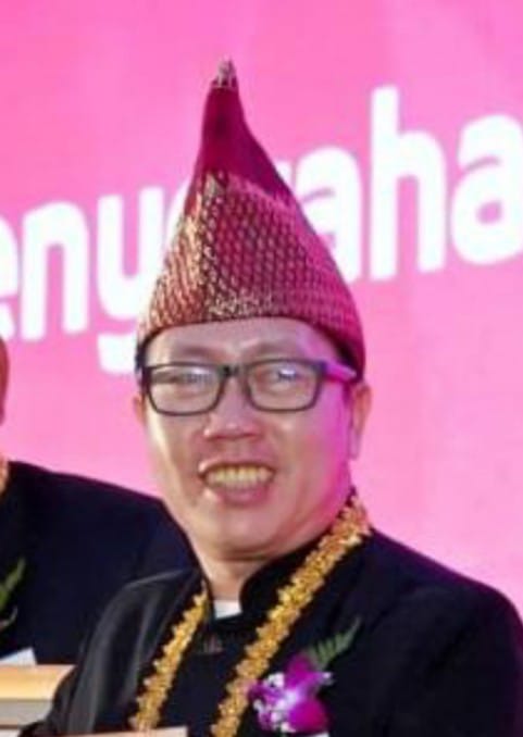 Fhoto ; Rachman SKM.M.Si Kadinkes kabupaten Lebong