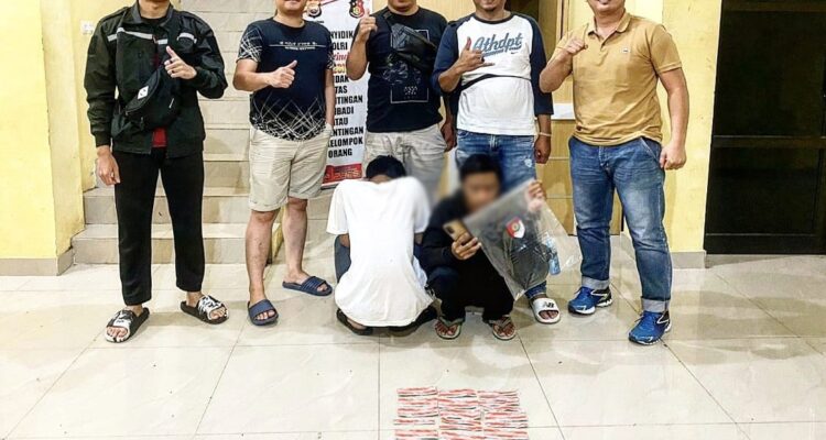 Kuasai Obat Terlarang Dua remaja diamankan Satreskrim Polres Lebong