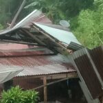 Rumah warga rusak berat dampak Hujan dan angin di Lebong