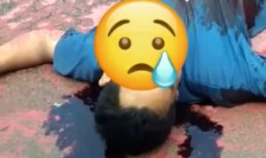 Di Lebong Pedagang Makanan Tewas bersimbah darah