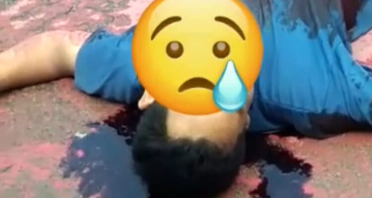 Di Lebong Pedagang Makanan Tewas bersimbah darah