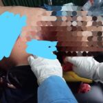 Korban Sa'at ditangani Tim Medis