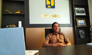 Haris Santoso ST Kabid Bina Marga PUPR-Hub Lebong