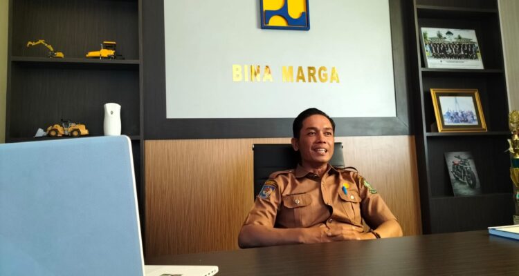 Haris Santoso ST Kabid Bina Marga PUPR-Hub Lebong