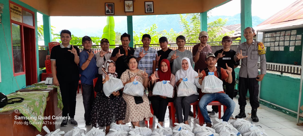 Pjs Kades Kampung Muara aman Orbit Bijaksana bersama Tim