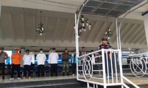 Kopli Ansori bertindak sebagai Pembina Apel Gelar Pasukan Siaga Bencana