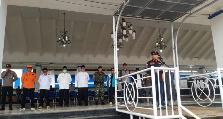 Kopli Ansori bertindak sebagai Pembina Apel Gelar Pasukan Siaga Bencana