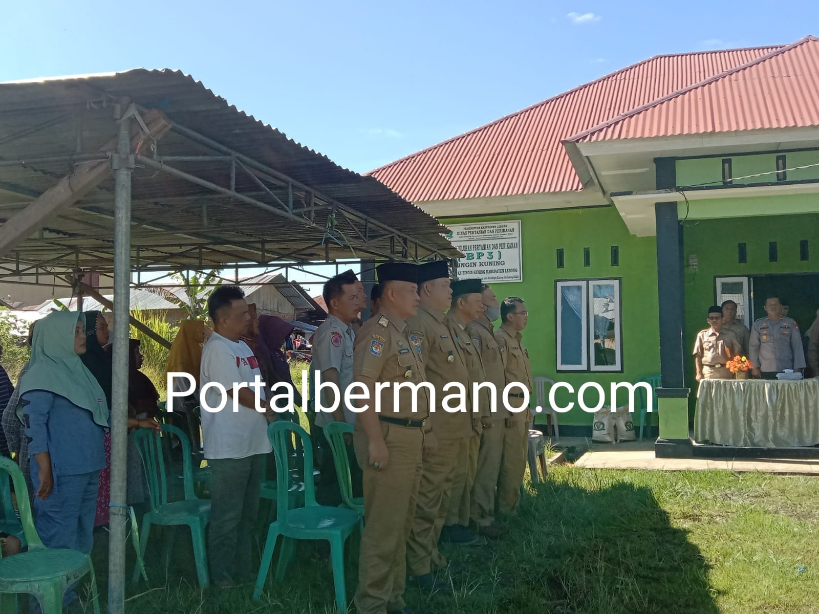 DKP Lebong : penyaluran Bantuan Pangan CPP