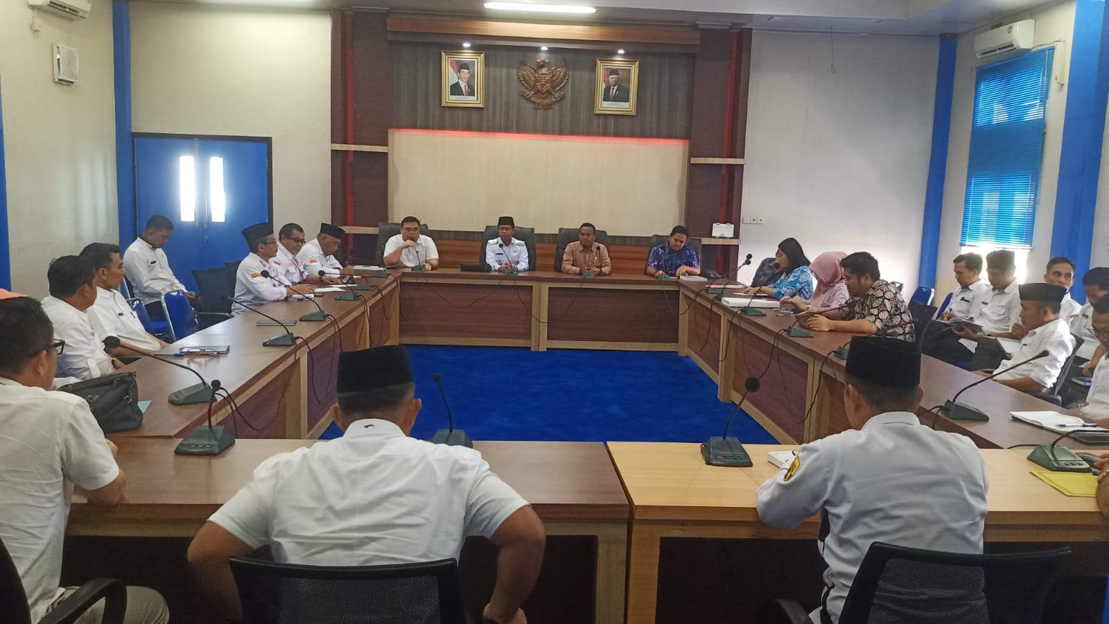 Exit Meeting BPK RI Perwakilan Bengkulu bersama Pemkab Lebong