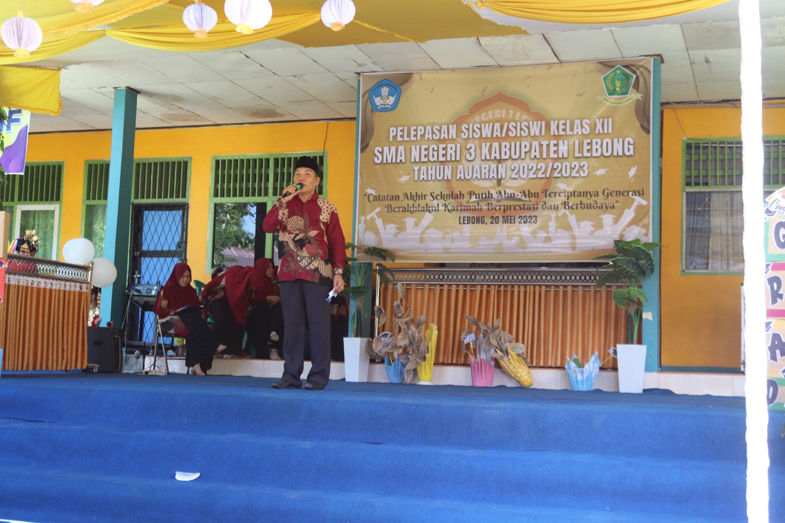 Andi Candra M.Pd Kepala Sekolah SMA 3 Lebong