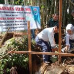 Pemerintah Desa (Pemdes) Bukit Nibung Kecamatan Bingin Kuning, Kabupaten Lebong, mencairkan Bantuan Langsung Tunai Dana Desa (BLT-DD) triwulan pertama dan gelar titik nol pembangunan Irigasi tahun anggaran (TA) 2023.