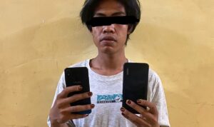 PH (21) Waria pelaku pencurian di 18 Tkp