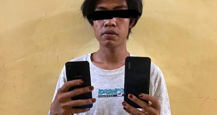 PH (21) Waria pelaku pencurian di 18 Tkp