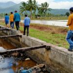 Kondisi Irigasi Air Ketahun Kering