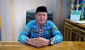 Kadis DLH Lebong Indra Gunawan SP MM