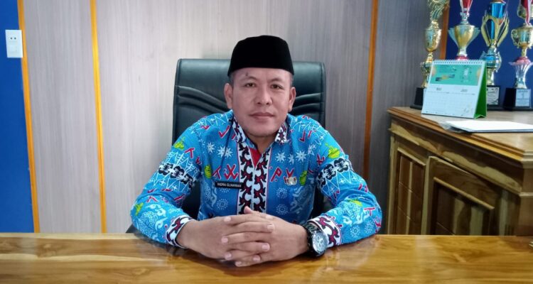 Kadis DLH Lebong Indra Gunawan SP MM