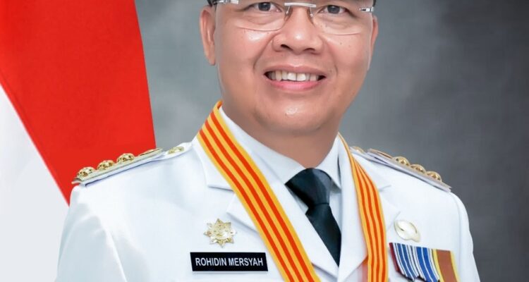 DR Drh H Rohidin Mersyah