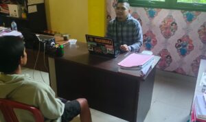 Katim Unit PIdum Polres Lebong Brigpol Sinton Sitanggang