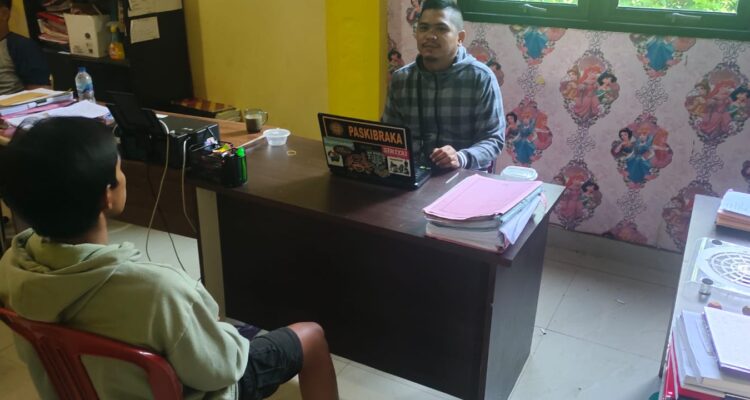 Katim Unit PIdum Polres Lebong Brigpol Sinton Sitanggang
