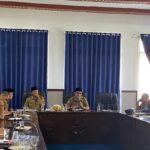 Sekdakab Lebong Mustarani Abidin Sa'at Memimpin Rakor persiapan Idul Adha