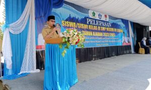 Bupati Lebong Kopli Ansori