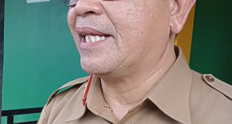 Sekdakab Lebong H.Mustarani Abidin SH.M.Si