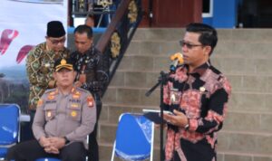 Bupati Lebong Kopli Ansori