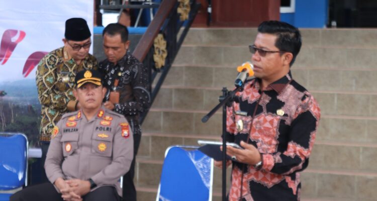 Bupati Lebong Kopli Ansori