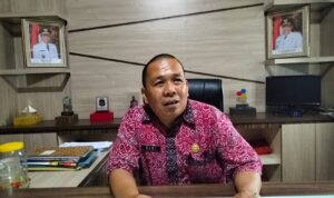 Eldi Satria ST Kabag Barjas Setdakab Lebong