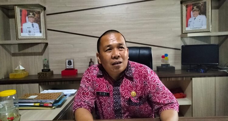 Eldi Satria ST Kabag Barjas Setdakab Lebong