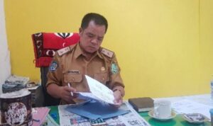 Ikram. Sekretaris Bakesbangpol kabupaten Lebong