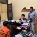 Tsk tragedi Berdarah Lebpng Sa'at diperiksa unit Pidum Polres Lebong