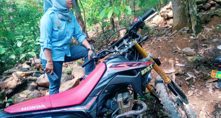 Meika Riska S.Si Camat Bingin Kuning Lebong